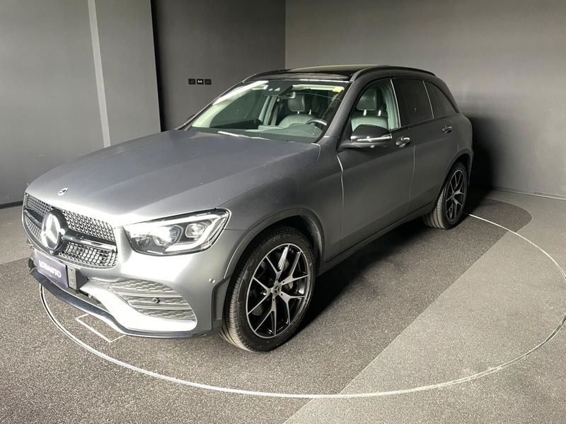 Mercedes-Benz GLC SUV 300 d 4Matic Premium del 2021 usata a Bergamo