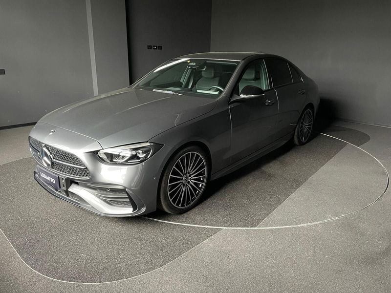 Mercedes-Benz Classe C 220 d Mild hybrid Premium  del 2021 usata a Bergamo