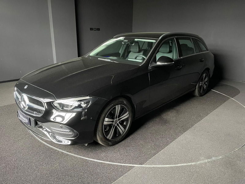 Mercedes-Benz Classe C Station Wagon 200 d Mild hybrid Sport Plus del 2023 usata a Bergamo