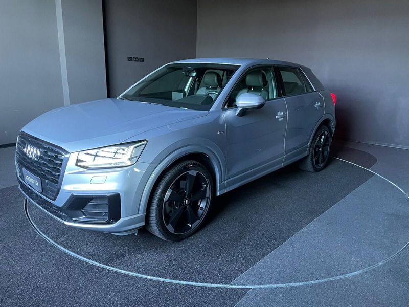 Audi Q2 Q2 2.0 TDI quattro S tronic S line Edition del 2018 usata a Bergamo