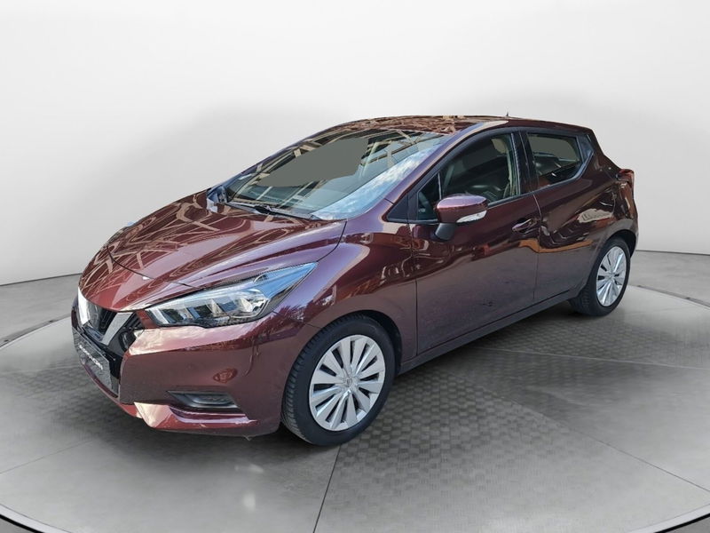 Nissan Micra IG-T 92 Xtronic 5 porte Acenta del 2021 usata a San Lazzaro di Savena