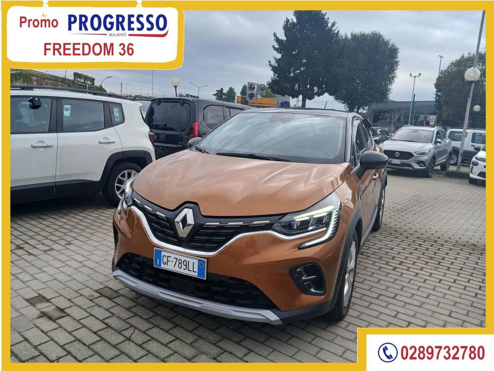 Renault Captur usata a Milano