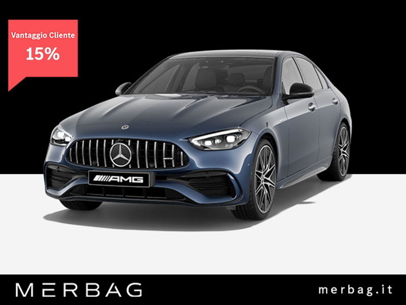 Mercedes-Benz Classe C 43 AMG 4Matic+ Mild hybrid Premium Pro nuova a Milano