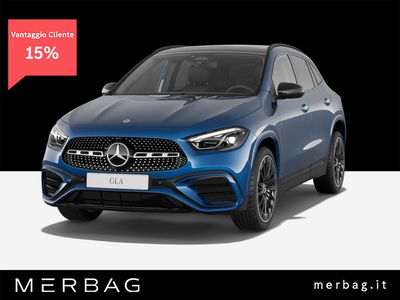 Mercedes-Benz GLA SUV 180 d AMG Line Advanced Plus auto nuova a Milano