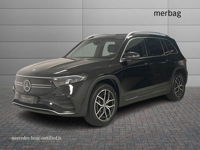 Mercedes-Benz EQB 300 4Matic Premium del 2024 usata a Milano