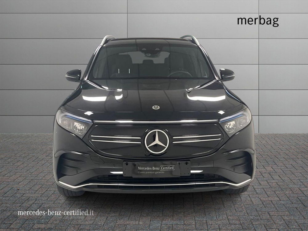 Mercedes-Benz EQB usata a Milano (3)