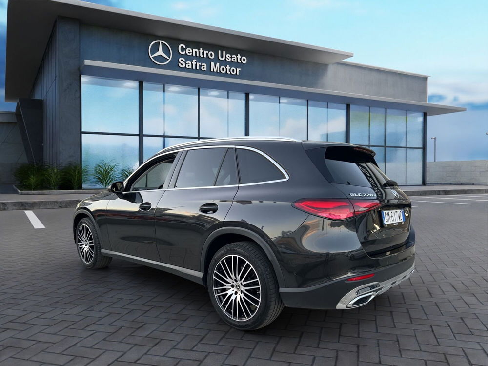 Mercedes-Benz GLC usata a Cosenza (4)