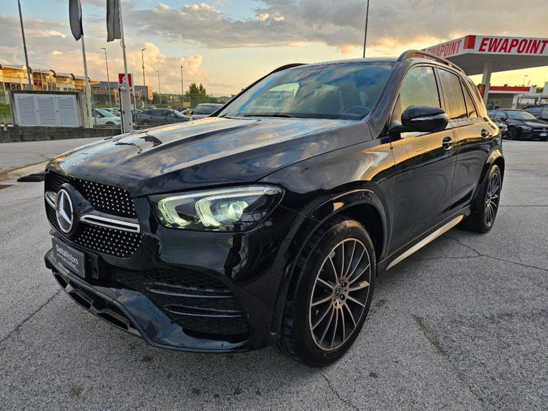 Mercedes-Benz GLE SUV 350 de 4Matic EQ-Power Premium del 2022 usata a Ancona