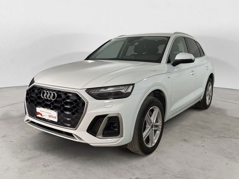 Audi Q5 40 TDI 204 CV quattro S tronic S line plus  del 2023 usata a Pozzuoli