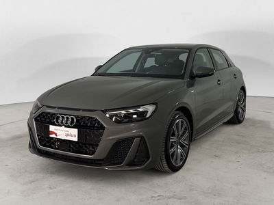 Audi A1 Sportback 25 TFSI S line edition  del 2023 usata a Nola