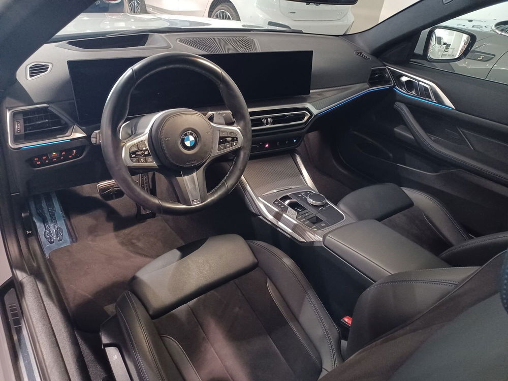 BMW Serie 4 Coupé usata a Asti (7)