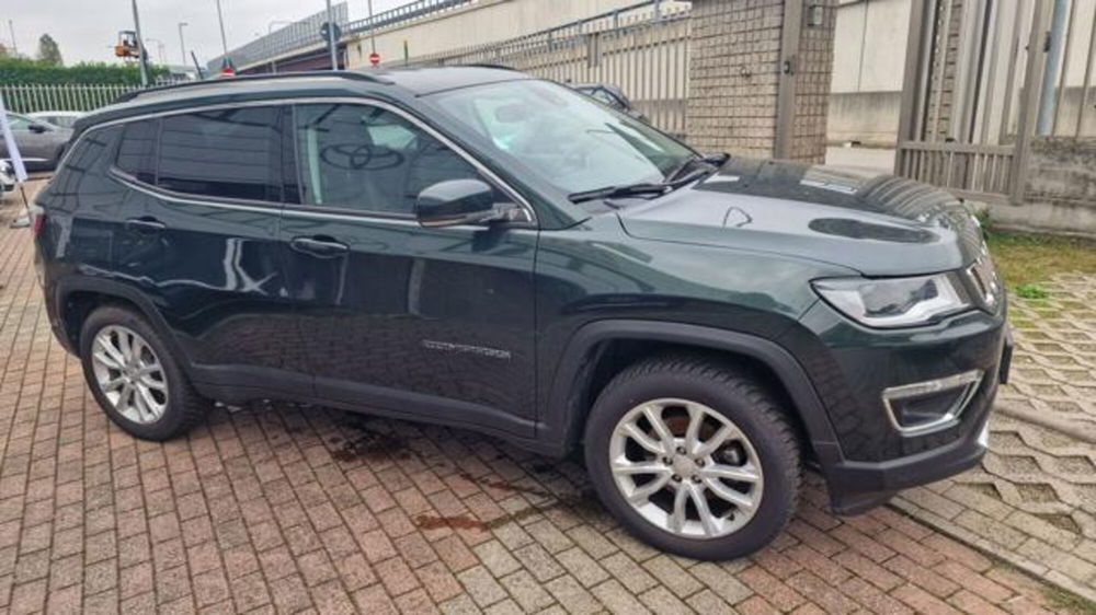 Jeep Compass usata a Milano