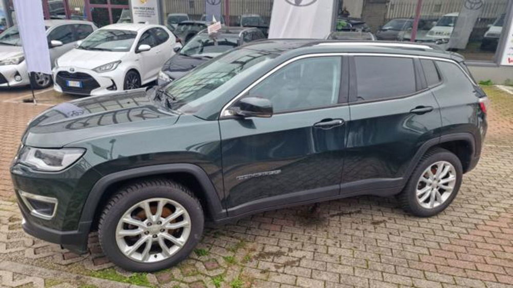 Jeep Compass usata a Milano (2)