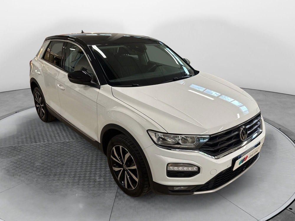 Volkswagen T-Roc usata a Prato (3)