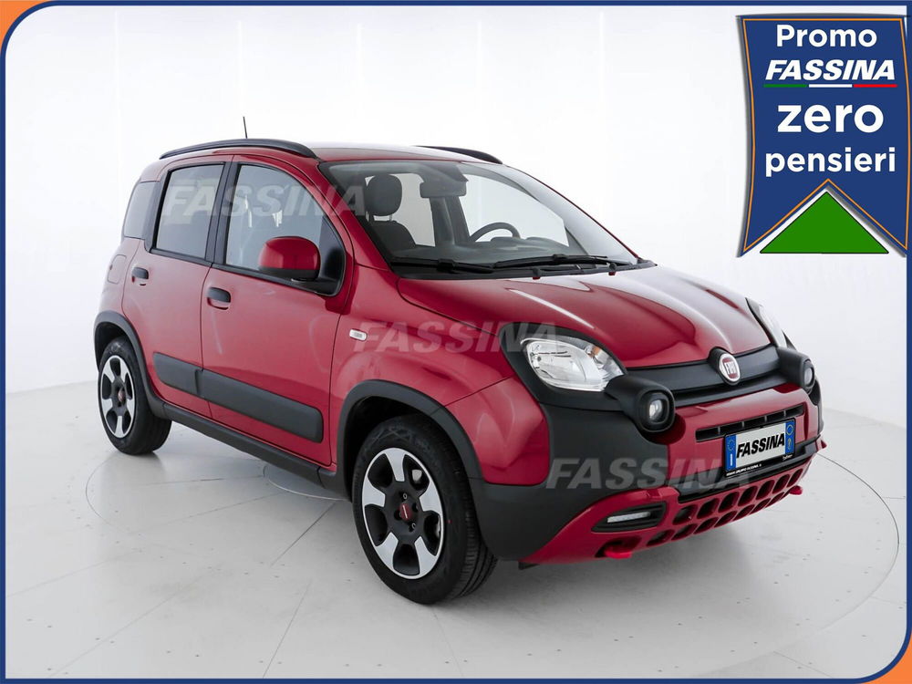 Fiat Panda Cross usata a Milano