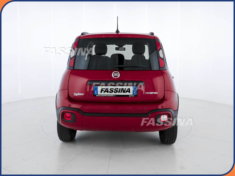 Fiat Panda Cross usata a Milano (5)