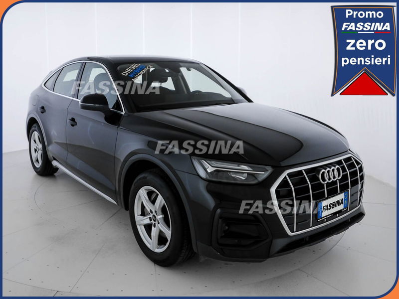 Audi Q5 35 TDI S tronic Business Advanced  del 2022 usata a Milano