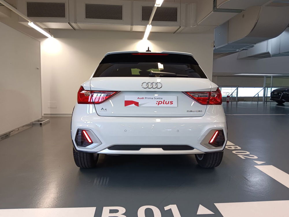 Audi A1 allstreet usata a Modena (5)