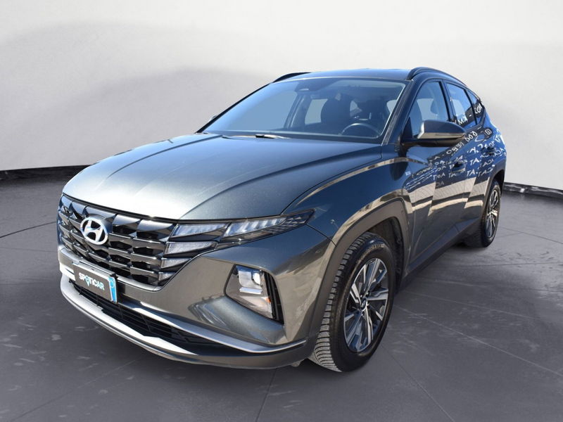 Hyundai Tucson 1.6 t-gdi 48V Xtech 2wd imt del 2021 usata a Catania