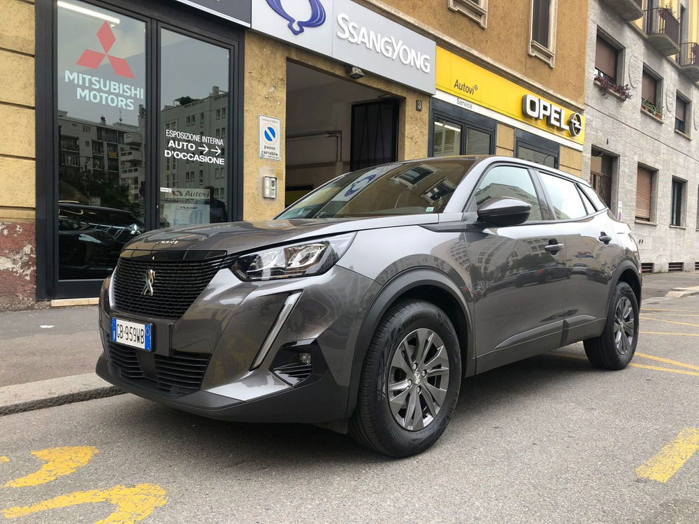 Peugeot 2008 usata a Milano