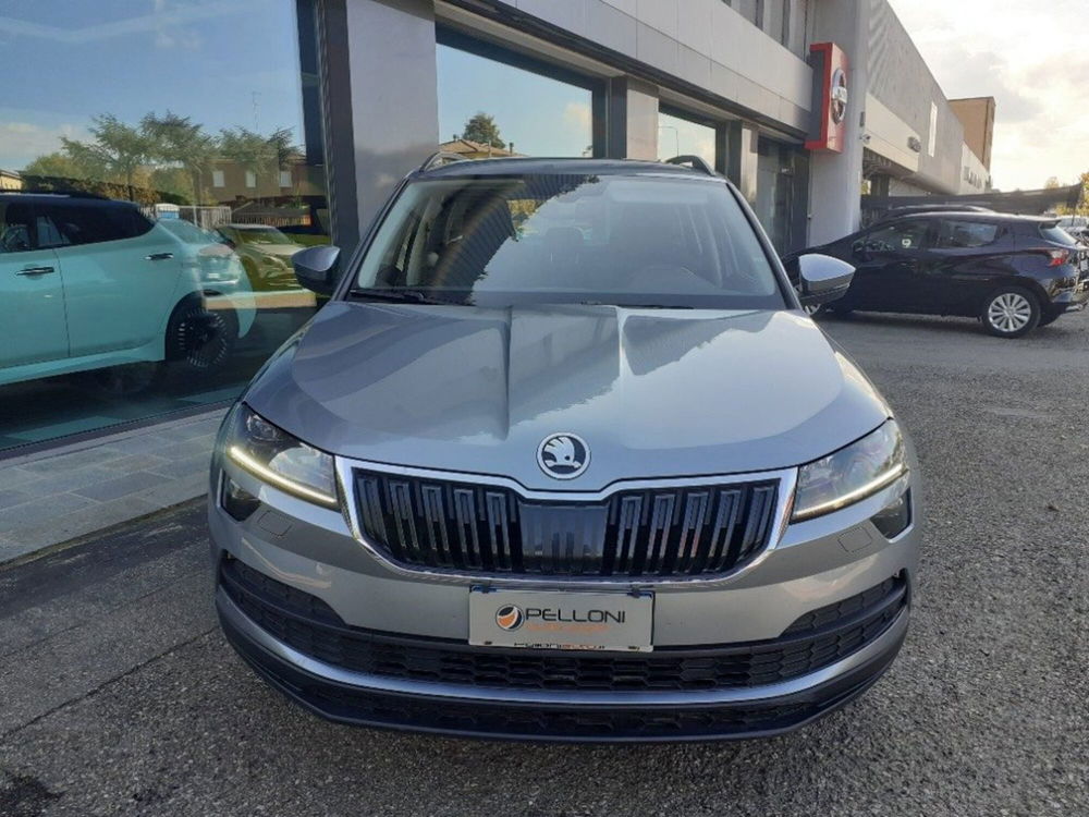 Skoda Karoq usata a Modena (3)