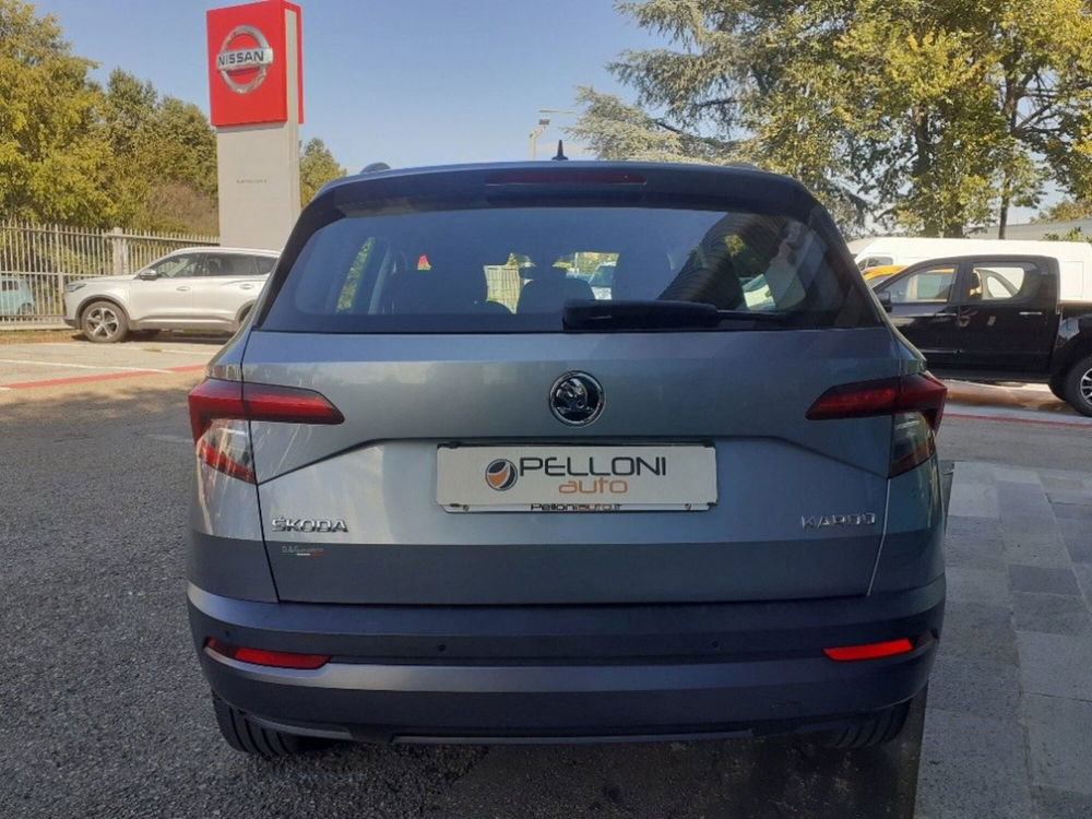 Skoda Karoq usata a Modena (5)