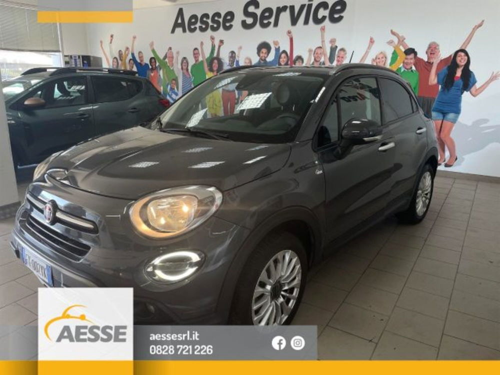 Fiat 500X usata a Salerno