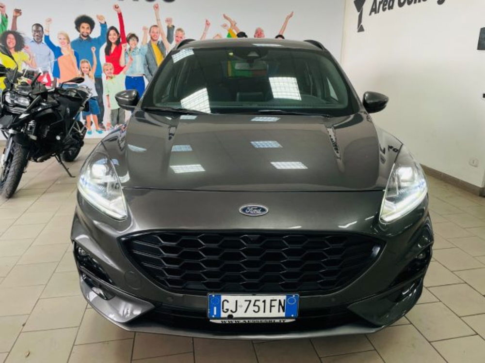 Ford Kuga usata a Salerno (2)