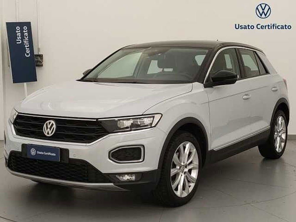 Volkswagen T-Roc usata a Varese