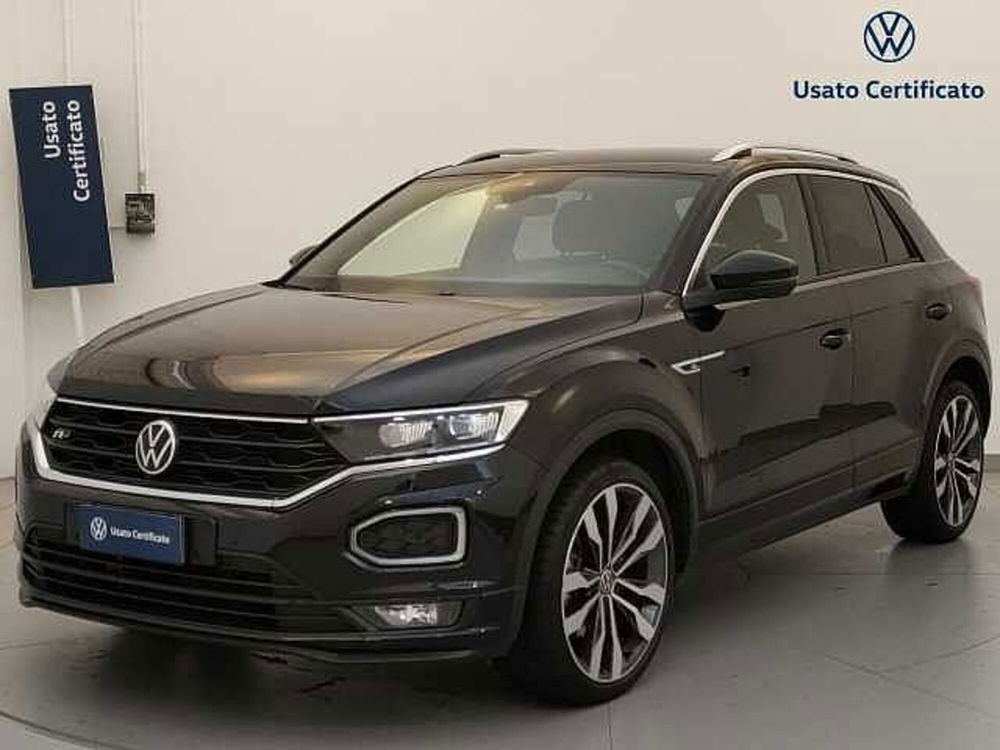 Volkswagen T-Roc usata a Varese