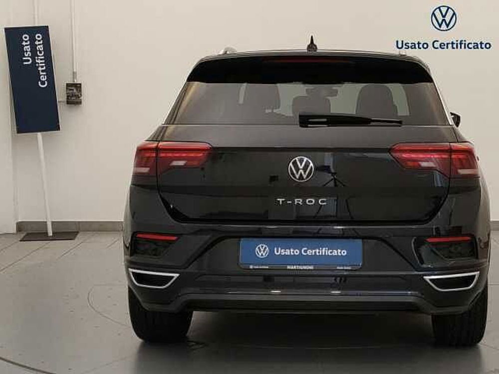 Volkswagen T-Roc usata a Varese (4)