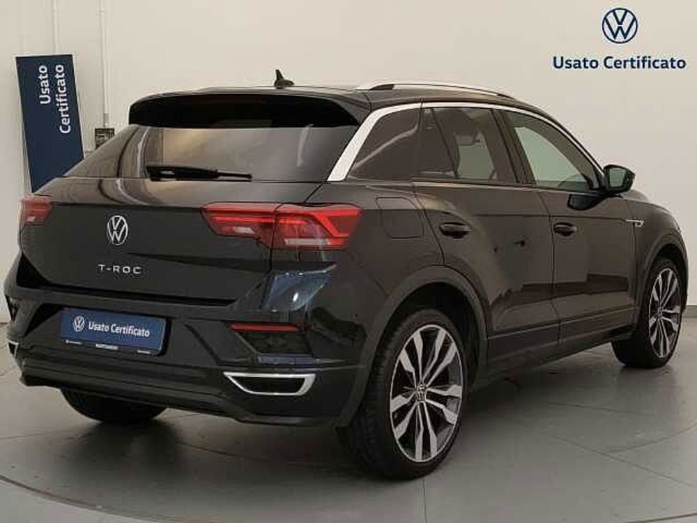 Volkswagen T-Roc usata a Varese (5)