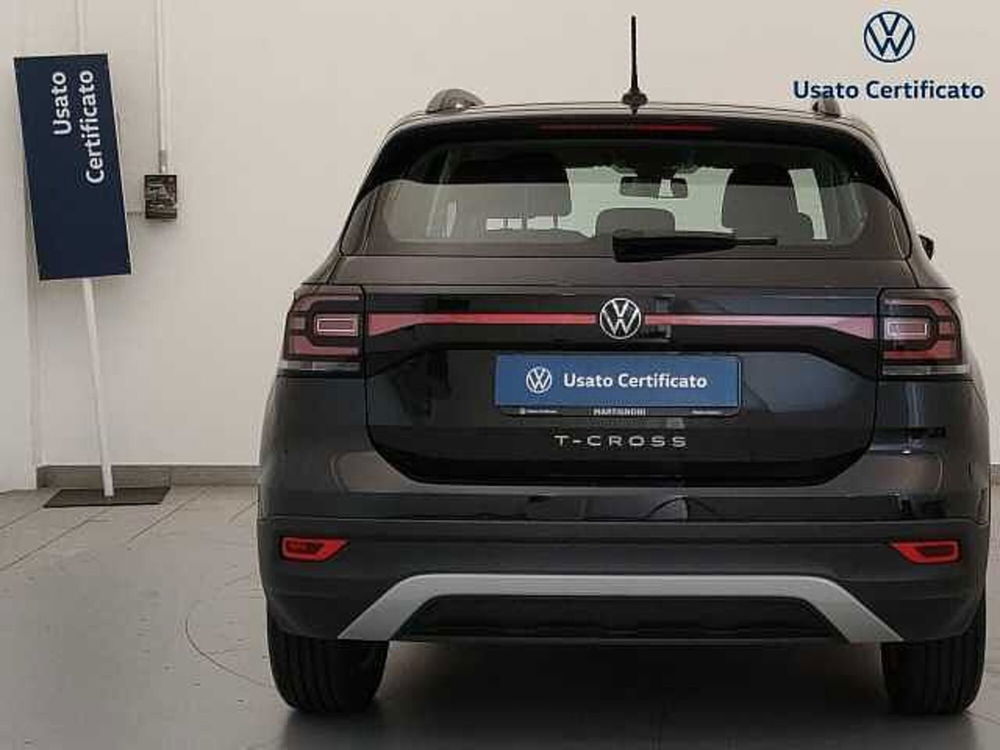 Volkswagen T-Cross usata a Varese (4)