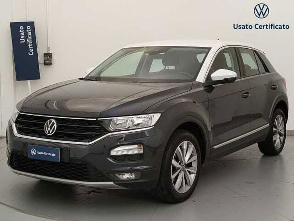 Volkswagen T-Roc usata a Varese