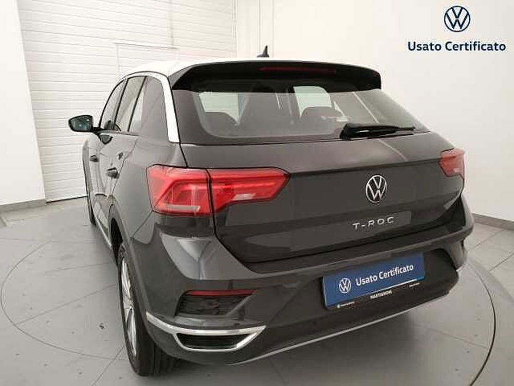 Volkswagen T-Roc usata a Varese (8)