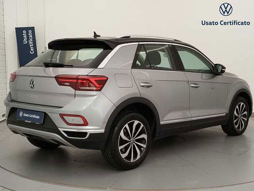 Volkswagen T-Roc usata a Varese (5)