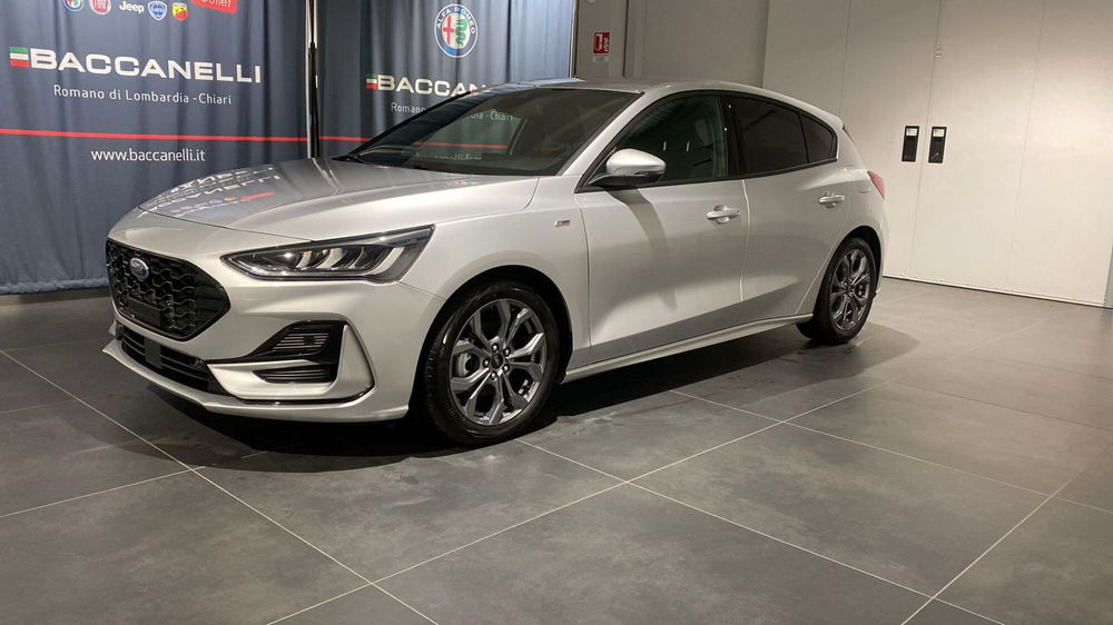 Ford Focus nuova a Bergamo