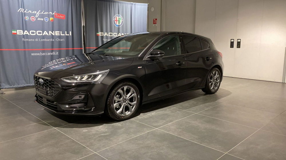 Ford Focus nuova a Bergamo