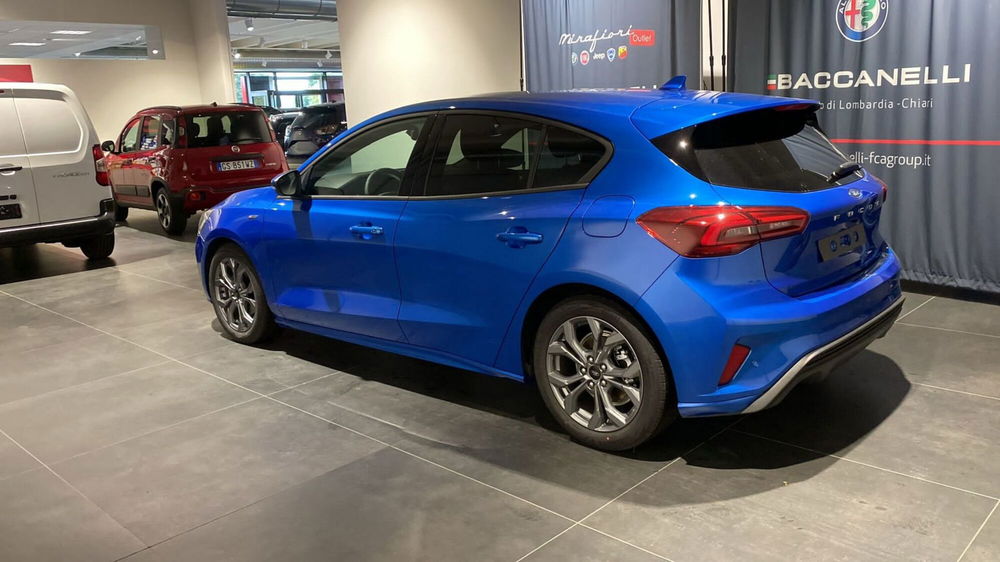 Ford Focus nuova a Bergamo (2)