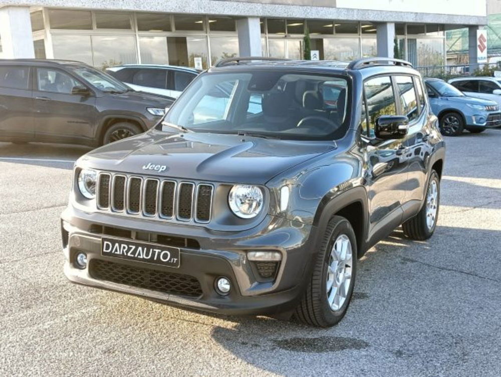 Jeep Renegade nuova a Brescia