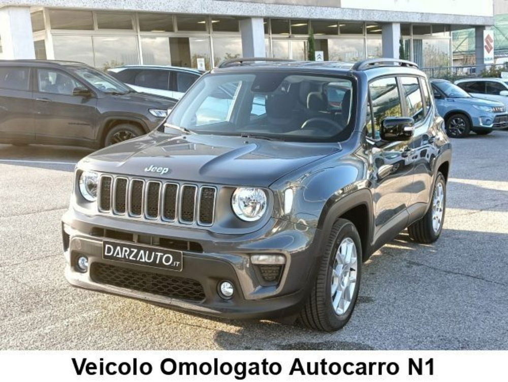 Jeep Renegade nuova a Brescia