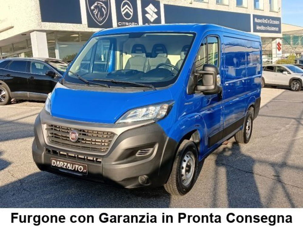 Fiat Ducato Furgone usata a Brescia