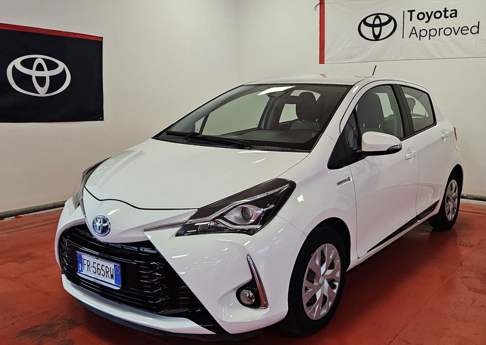 Toyota Yaris usata a Messina