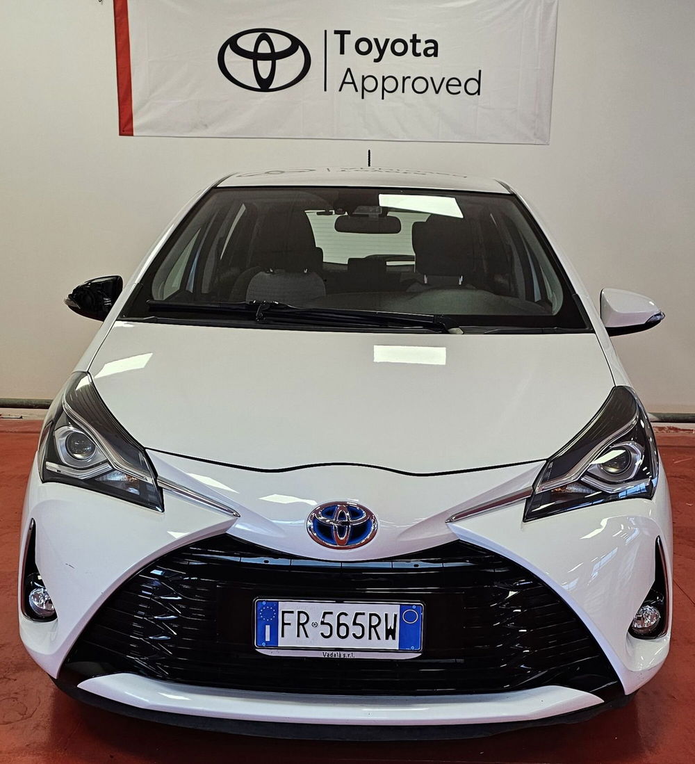 Toyota Yaris usata a Messina (2)