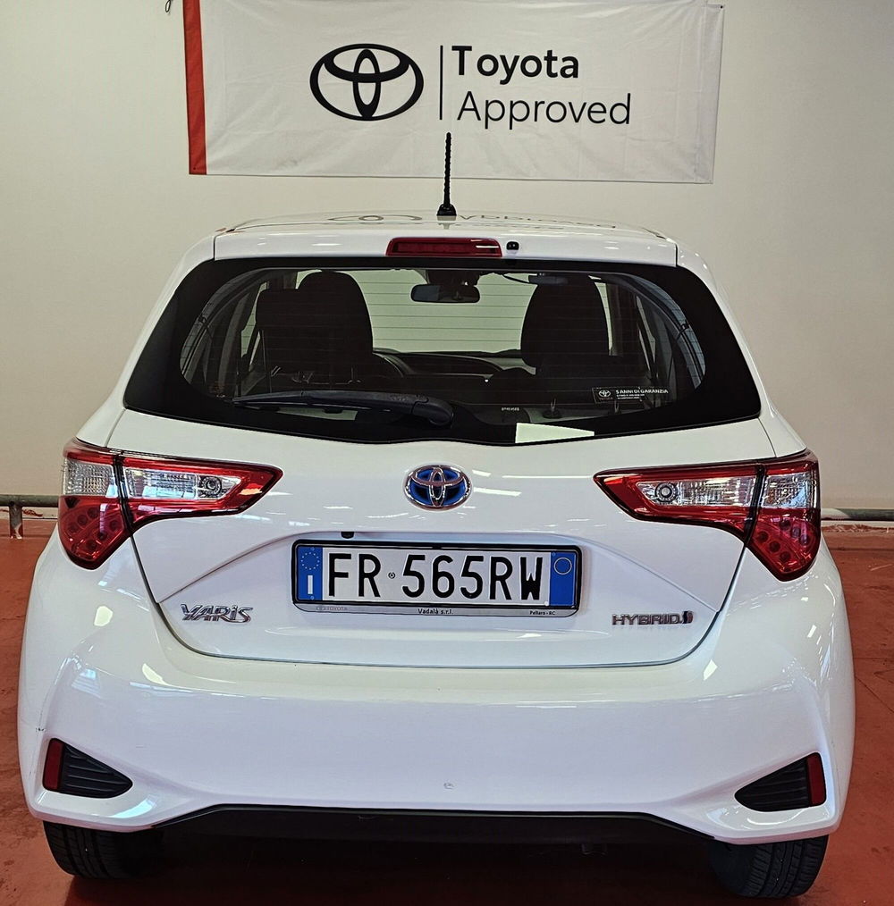 Toyota Yaris usata a Messina (4)