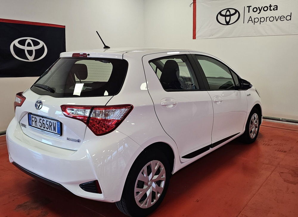 Toyota Yaris usata a Messina (5)