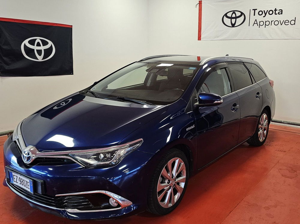 Toyota Auris Station Wagon usata a Messina