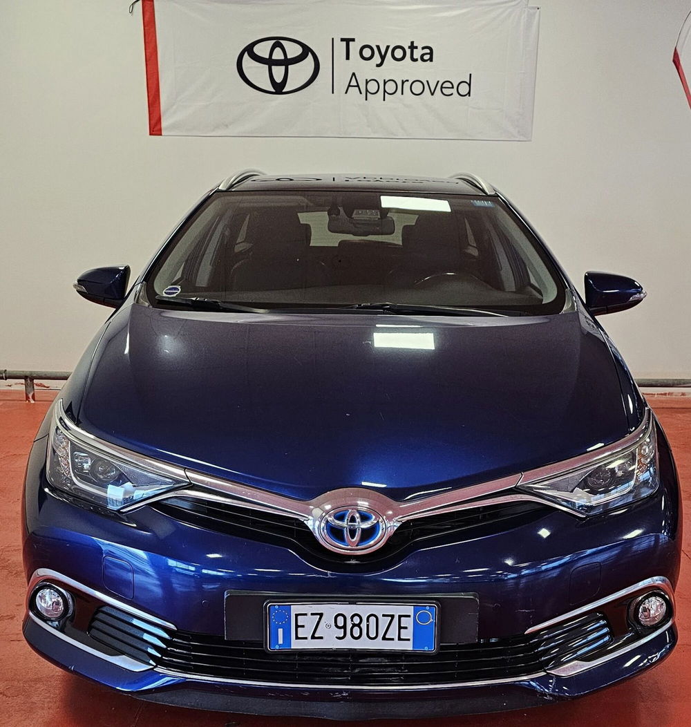 Toyota Auris Station Wagon usata a Messina (2)