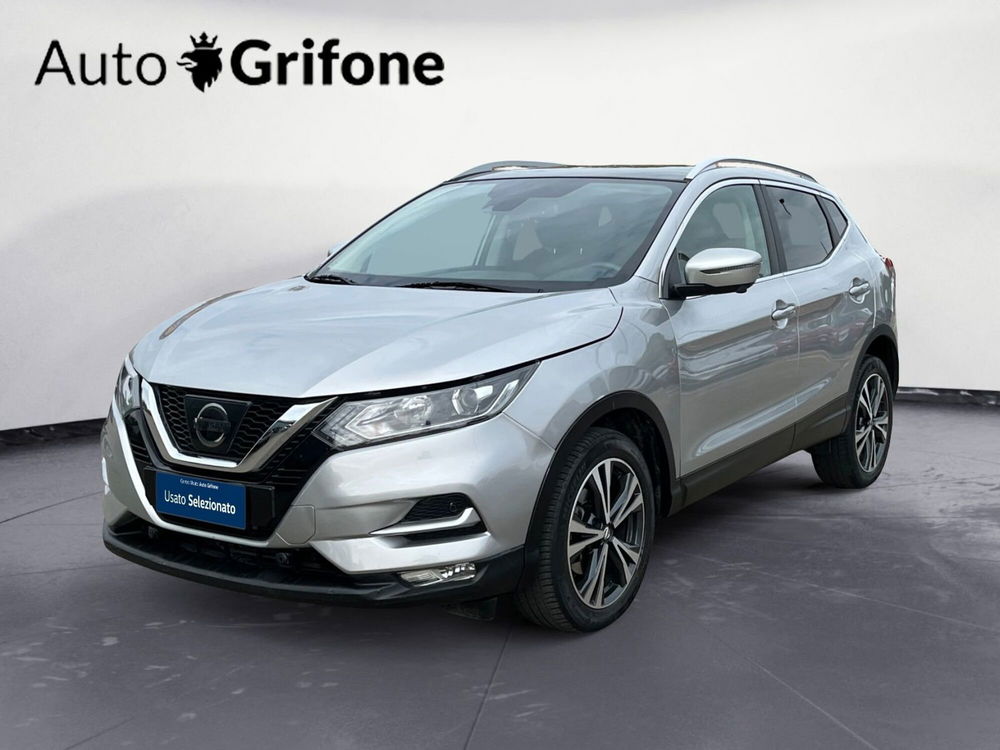 Nissan Qashqai usata a Modena