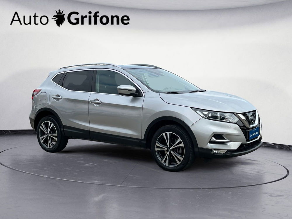 Nissan Qashqai usata a Modena (7)